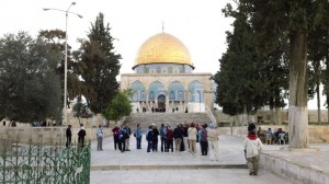 Holy Land 2013 - Temple Mount