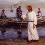 Jesus disciples fishing