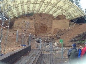 Abrahamic gate at Tel-Dan