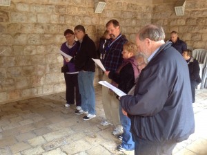 The Whitehouses, the Coldens, and the Walkers all renew their marriage covenants...