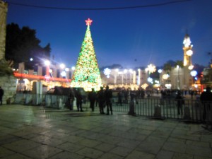 Bethlehem at Christmas